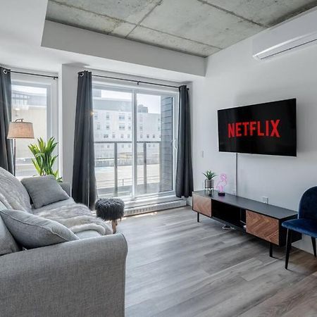 Condo 2 Ch - 500M Vieux-Quebec & Gym Extérieur photo