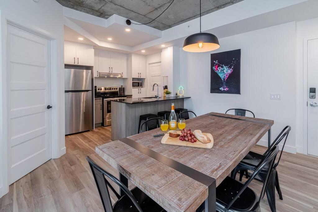 Condo 2 Ch - 500M Vieux-Quebec & Gym Extérieur photo